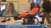 Man who shot wife, left her to freeze to death is sentenced