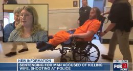 Man who shot wife, left her to freeze to death is sentenced