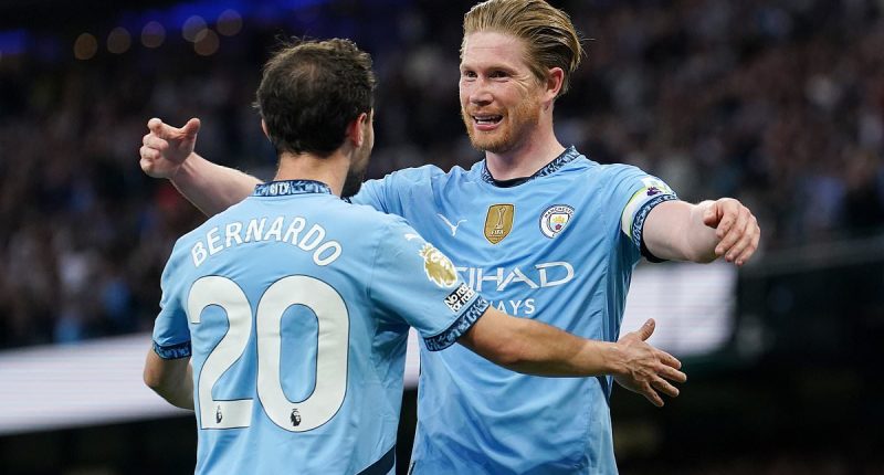 Manchester City 1-0 Wolves: Kevin De Bruyne's first half strike secures crucial win for hosts in race to qualify for the Champions League
