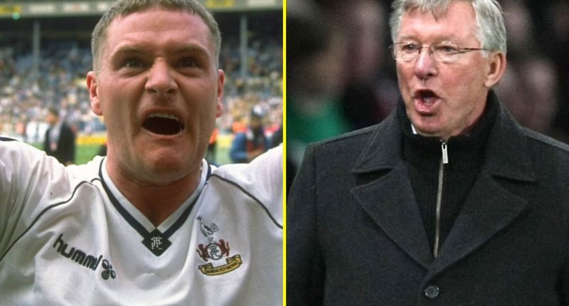 Manchester United thought they had Paul Gascoigne but Tottenham hijacked transfer with a house and a sunbed