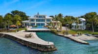 Mansion where you can arrive by air, land or water has huge price tag