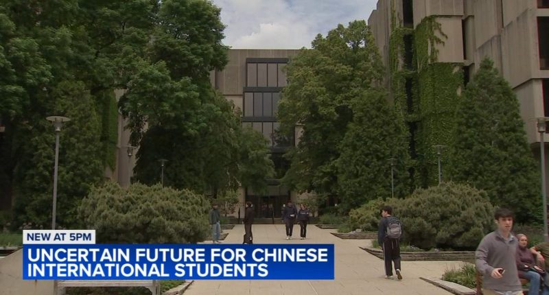 Many Chicago, Illinois Chinese students unsure if they can finish studies after Marco Rubio post on visas being revoked