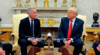 Mark Carney tells Donald Trump Canada is ‘not for sale’