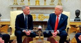Mark Carney tells Donald Trump Canada is ‘not for sale’