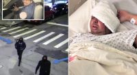 Masked thugs pummel and rob uniformed NYPD housing cop in Bronx and take his gun