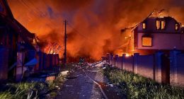 Massive Russian drone-and-missile attack on Ukraine kills at least 7 people, officials say