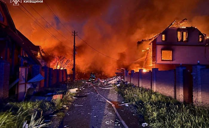 Massive Russian drone-and-missile attack on Ukraine kills at least 7 people, officials say