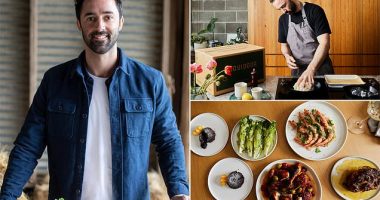 MasterChef judge Andy Allen is set to host a virtual cooking class
