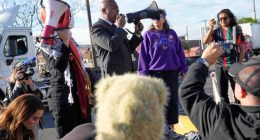 Mayor Baraka of Newark, New Jersey, arrested at ICE detention center he has been protesting