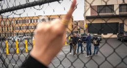 Mayor of Newark, New Jersey, released after arrest at immigration detention center