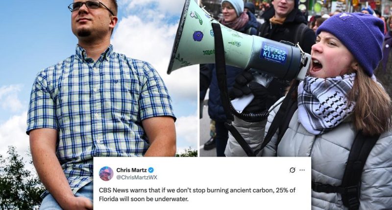 Meet the 'anti-Greta Thunberg' weather nerd debunking climate myths and skewering the extremist elder statesmen
