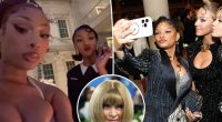 Megan Thee Stallion, Halley Bailey among stars who broke Anna Wintour's strict no-phones rule at 2025 Met Gala