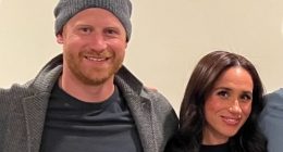 Meghan Markle and Prince Harry enjoy date night at James Taylor show