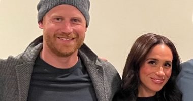 Meghan Markle and Prince Harry enjoy date night at James Taylor show