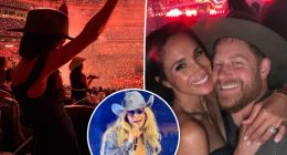 Meghan Markle and Prince Harry make it a date night at BeyoncÃ©âs LA concert