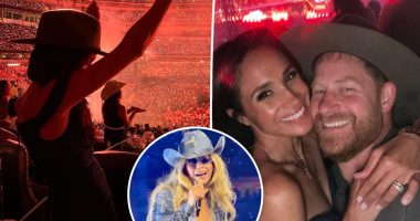 Meghan Markle and Prince Harry make it a date night at BeyoncÃ©âs LA concert