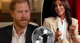 Meghan Markle posts photo of her kids after Prince Harry loses UK security appeal