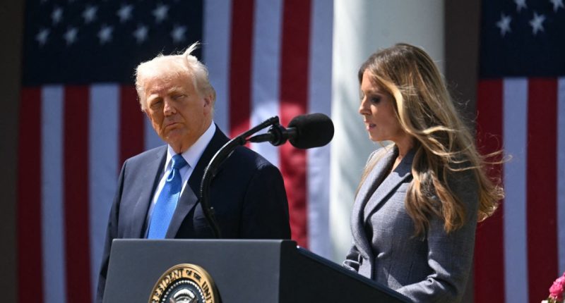 Melania Trump: Take It Down Act a 'powerful step forward’ in fight against deepfake pornography