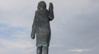 Melania Trump statue in Slovenia is stolen; police investigating