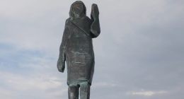 Melania Trump statue in Slovenia is stolen; police investigating