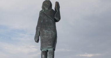 Melania Trump statue in Slovenia is stolen; police investigating