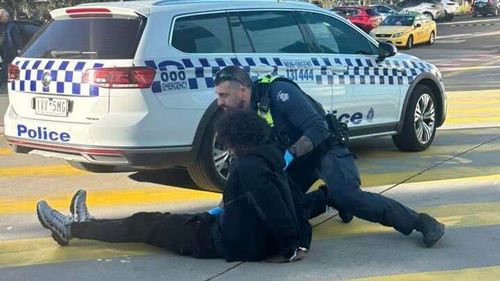 Northland Shopping Centre in Melbourne was put into lockdown
