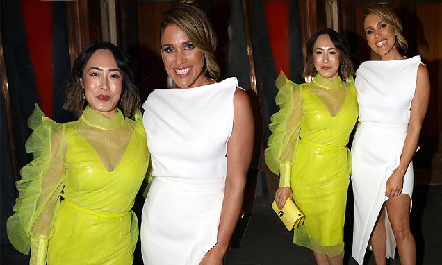 Melissa Leong mends bridges with Georgia Love after 'racist' video