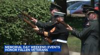 Memorial Day 2025: Chicago-area weekend events honor fallen veterans with Wheaton wreath laying, Rolling Thunder motorcycle parade