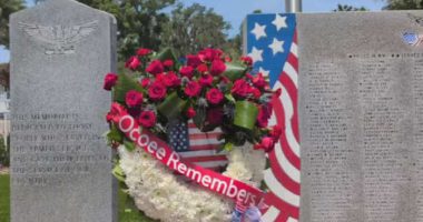 Memorial Day ceremony in Ocoee marked by personal reflections, military honors