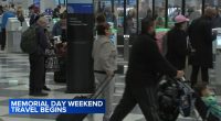 Memorial Day weekend 2026: Travelers pack Chicago roads, expressways, O'Hare and Midway airports; busy weekend of events in city