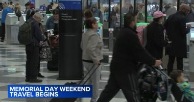 Memorial Day weekend 2026: Travelers pack Chicago roads, expressways, O'Hare and Midway airports; busy weekend of events in city