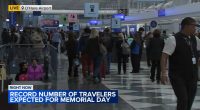 Memorial Day weekend 2026: Travelers set to pack Chicago roads, O'Hare and Midway airports
