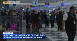 Memorial Day weekend 2026: Travelers set to pack Chicago roads, O'Hare and Midway airports