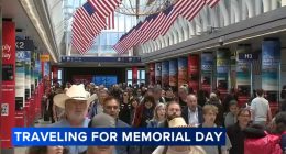 Memorial Day weekend: Travelers pack Chicago roads, expressways, O'Hare and Midway airports; festivals, beaches open