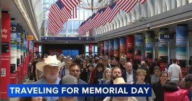 Memorial Day weekend: Travelers pack Chicago roads, expressways, O'Hare and Midway airports; festivals, beaches open