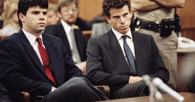 Lyle and Erik Menendez in court.
