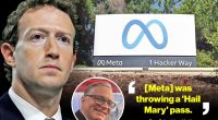 Meta 'nudged' Big Tech critic Media Research Center for help on eve of FTC trial: sources