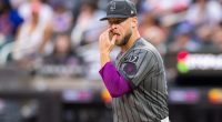 Mets' A.J. Minter out for season, set to undergo lat surgery