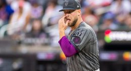 Mets' A.J. Minter out for season, set to undergo lat surgery