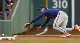 Mets' Brett Baty's playing more at third base because of his defense