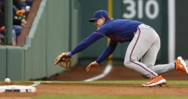 Mets' Brett Baty's playing more at third base because of his defense