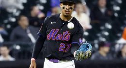 Mets' Mark Vientos OK after ab soreness scare