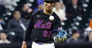 Mets' Mark Vientos OK after ab soreness scare