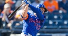 Mets call up Jared Young amid Brandon Nimmo injury