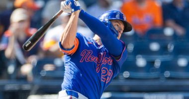 Mets call up Jared Young amid Brandon Nimmo injury