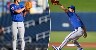 Mets prospect Jonah Tong leads way in combined perfect game