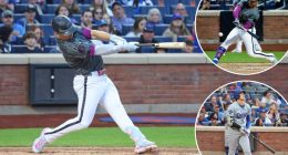 Mets ride Pete Alonso's power, stellar defense to series win over Dodgers