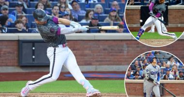 Mets ride Pete Alonso's power, stellar defense to series win over Dodgers