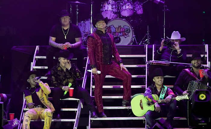 Mexican band Grupo Firme cancels US show, saying their visas were suspended by Trump administration