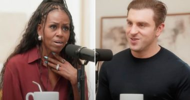 Michelle Obama jokes about booking Brian Chesky’s Airbnb amid Barack Obama divorce rumors: “If I’m a single girl…”